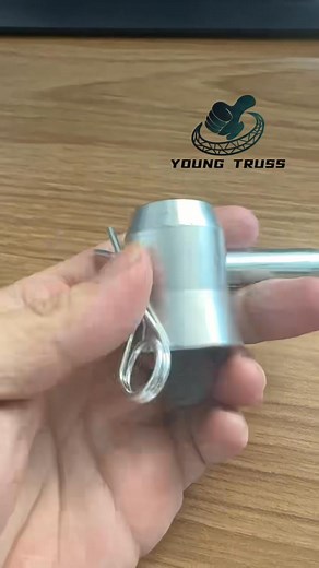 Half connector. #supplier #aluminum #trussfactory #boxtruss #connector | Guangzhou Youngstage LED screen equipment Co.ltd