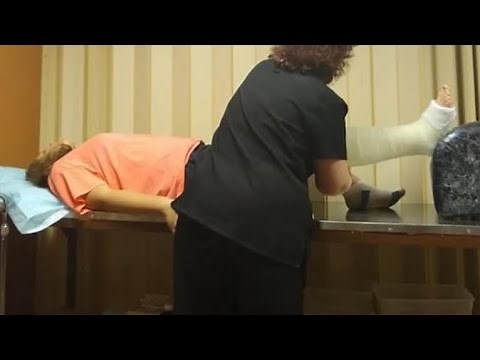 3 Women’s Healing Journeys From Broken Tib-Fibs Into Full Long Leg Casts to freedom!! UNSEEN PICS!!