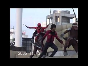 魔法戦隊マジレンジャーショー_Magiranger_20051113