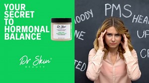 Dr. Skin Organic Wild Yam Cream for Women | Herbal Balancing Moisturizer for Women’s Comfort with Dandelion, Red Clover, Chaste Berry & Cramp Bark | Nourishing Natural Cream, 4oz