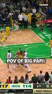 19K views · 443 reactions | Big Papi cam unlocked  | Boston Celtics on CBS Sports | Facebook