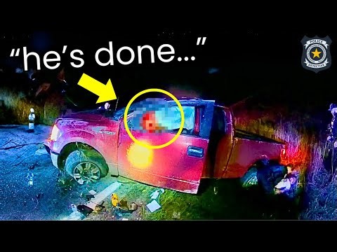 (BRUTAL) When Cops DESTROY Suspects With PIT Maneuvers | Police Chase Compilation #34