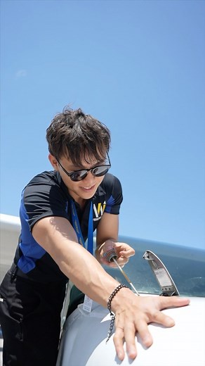 3.3K views · 40 reactions | Preflight check! ️ by @isao_cs • • • #preflight #flight #airplane #aircraft #pilot #pilotlife #piloteyes #pilotmagazine #pilottraining #pilotlifestyle #pilotview #pilotjob #pilotgopro #video #videoediting #videooftheday #wayman #flywayman #sunny #miami #miamibeach #miamilife | Wayman College of Aeronautics | Facebook