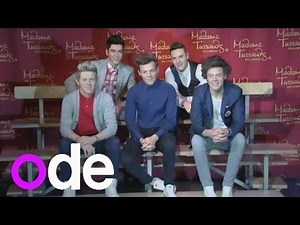 New One Direction wax works are revealed at Madame Tussauds Hollywood