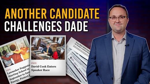 13 reactions | Another Candidate Challenges Dade Catch your Daily Headlines with Brandon Waltens ⬇️ - David Cook Enters Speaker Race - Texas Halts Birth Certificate Sex Changes for Gender-confused Individuals - TTU Health Sciences Center Suspends Employee for ‘Antisemitic’ Posts | Texas Scorecard | Facebook