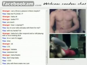 Webcam Chatting With A Stranger