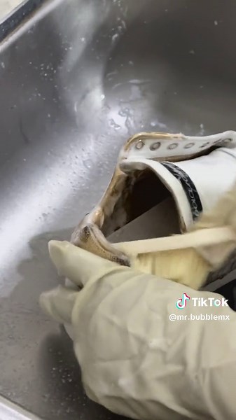 #sneakers #sneakerscleaning #veracruz #dolcegabbana