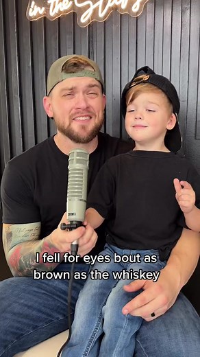 The Apple didn’t fall far from the tree though #daddysboy #heartbreaker #fellforyou | Brandon Davis