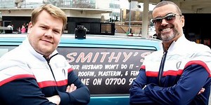 人気企画 “Carpool Karaoke” のきっかけとなったジョージ・マイケルの出演映像