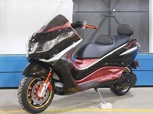 [Hot Item] Powerful Motor Racing Electric Motorcycle E Scooter LED Headlight