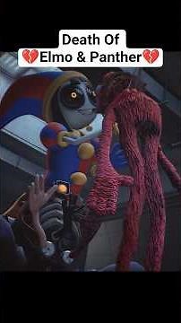 மக்களே 💔 ELMO & PINK PANTHER DEATH SCENE 😭 #shorts