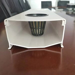 [Hot Item] Aeroponics Indoor Nft Channel Hydroponic Growing Systems Small Nft Hydroponic System for House and Garden