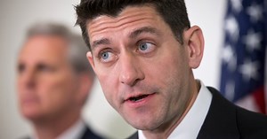 As voters head to the polls on Super Tuesday, House Speaker Paul Ryan said that the Republican nominee for president must reject any racist group or individual