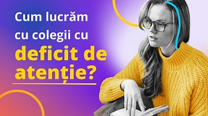 🎆 Cum să colaborezi mai bine cu cei care au un deficit de atenție? Mihai Bran, Medic primar psihiatru, ne-a împărtășit în video-ul de mai jos sfaturi valoroase despre cum să identificăm colegii cu #adhd și cum ne adaptăm în astfel de situații. 👀📽️⏬ 🙌 Campanie eJobs x Hilio pentru sănătatea emoțională la job | eJobs Romania