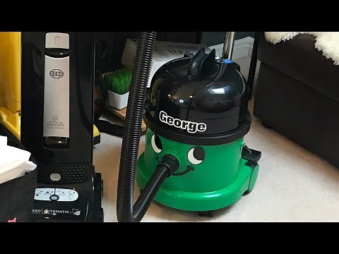 Numatic George Carpet & Hard Floor Washing