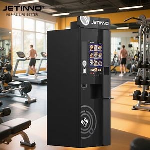 [Hot Item] Jetinno Jl300 Automatic Smart Touch Screen Protein Shake Vending Machine for Gym Large Capacity