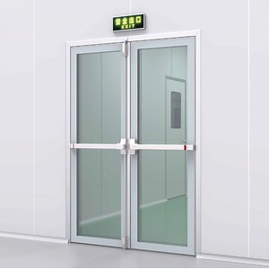 [Hot Item] Emergency Escape Panic Device Steel Metal Glass Door Fire Rated Door