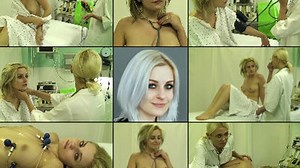 Vanessa Cheerleader Heart Exam gets Stethed (in HD 1920 X1080) | Clips4sale