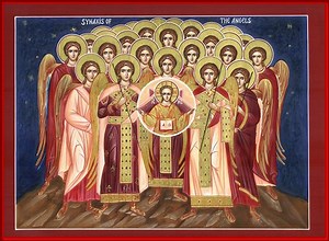 Σύναξις των Αρχαγγέλων Μιχαήλ και Γαβριήλ και των λοιπών Ασωμάτων και Ουράνιων Αγγελικών Ταγμάτων - Εορτή 8 Νοεμβρίου - ΕΚΚΛΗΣΙΑ ONLINE