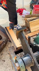Wood chopping machine | Hi-tech Gadgets