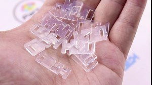 Party Zealot 300 Pieces Balloon Ties Tying Tool, 32 Ft Ballon Decorating Strip Balloon Chain, 2 Rolls Balloons Glue and Balloon Flower Clips for Birthday Party Decoration