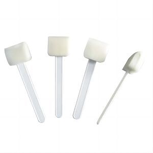 [Hot Item] Disposable Sponge Oral Swab Medical Oral Care Cleaning Sponge Stick