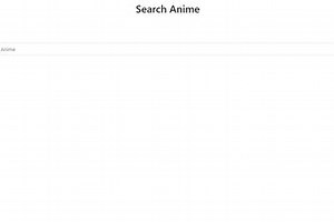 Anime Search