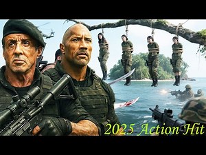 2025 Action Hit! Special forces raid a terrorist base, rescue teammate, leading to a fierce gunfight