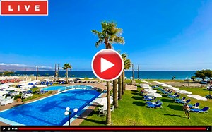 Super Live Stream from Georgioupolis Beach Hotel Kreta
