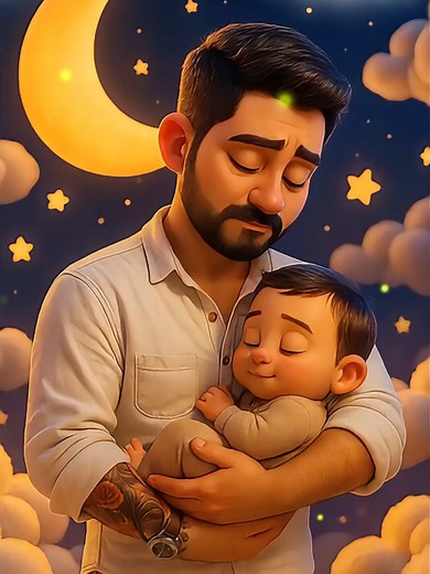 Daddy & Baby Bedtime Sleep Music for Relaxation
