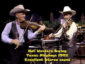 Texas Playboys & Asleep at the Wheel, Western Swing Stereo sound