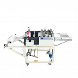 [Hot Item] Non Woven Fabric Roll to Sheet Cutting Machine/Cloth Cutting Machines/Leather Cutting Machine
