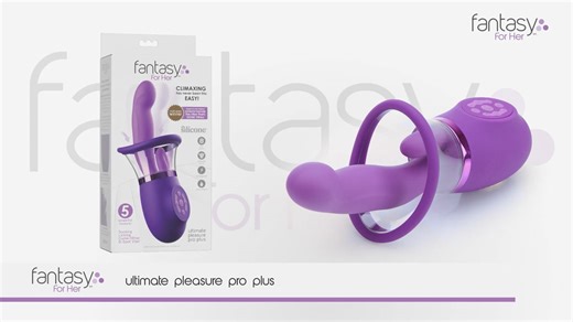 Pipedream Fantasy For her Ultimate Pleasure Pro Plus