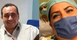 Una pareja de médicos mueren víctimas de la COVID-19: "Este es el fin"