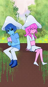 Smurf Man and Pink Woman Barbie Mood Animation #memes #animation | Skinny Pale