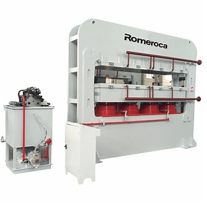 [Hot Item] Automatic Hot Press Machine for Laminate Flooring Production Line