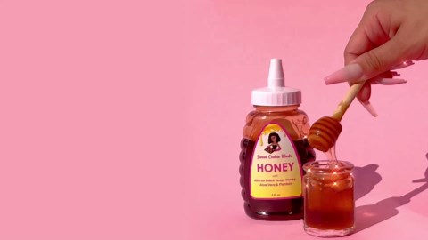 COOKIE WASH Honey Feminine Wash for Women - pH Balanced - 5 Fl. oz.