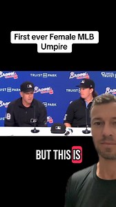 8/10 Chris Guccione, an Umpire since 2001, on working with MLB's first female ump, Jen Pawol #mlb #jenpawol #inspiringstories | Krassenstein Brothers