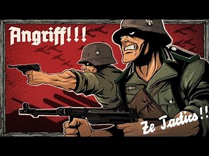 WW2 German Squad Tactics | Animated History
