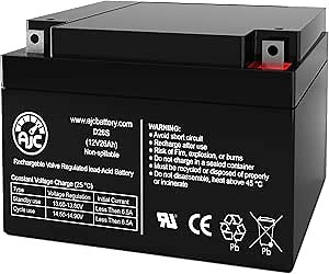 AJC Battery Compatible with Simplex 2081-9287 12V 26Ah Alarm Battery