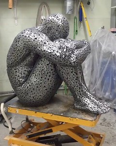 @youngdeok_seo 's #WeldArt is off the chain!! 󾌯⛓ #WelderNation | Welder Nation