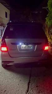  TRUNKLID WITH LED INSTALLED ON TOYOTA INNOVA 2011! THANK YOU SIR!...