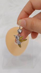 #The gorgeous Hummingbird belly ring is back in stock! 🌟 Get yours before it flies away again! Why Choose Us? ⭐️ Quality: We guarantee that our jewelry and accessories are crafted from the finest and most up-to-date quality materials available. ⭐️ Service: We take pride in our excellent reputation for impeccable customer service, bolstered by a 100% customer satisfaction guarantee. ⭐️ Price: As a large company, we can offer our customers the highest quality jewelry at the most affordable prices