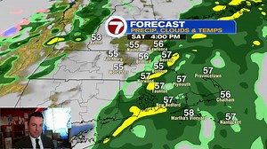 Weekend starts wet and windy. | Meteorologist Chris Lambert