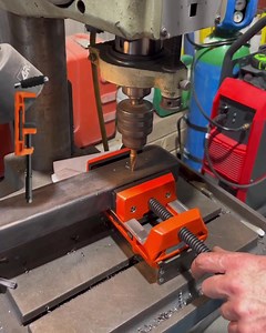 VERSAMAG Coming Soon! Makes using a drill press for mulitple holes easier  Being able to move the work piece with ease and still have it locked down securely ready for drilling has just been made a whole lot easier with the VersaMAG. No need to bolt down vises to the plate and then unbolt for repositioning. With its strong 7,800Nm magnetic hold, the VersaMag gives you increased flexibilty. | Fein | Facebook