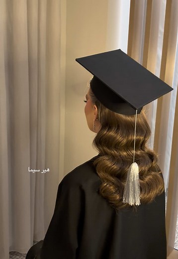 خريجات بيشة هيرستايل 2026 — تسريحات هير سيما