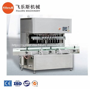 [Hot Item] Automatic Linear Piston Bottle Aseptic Liquid Filling Machine Milk Packing Machine Round Bottle Milk Cans Making Machine