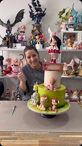 2.4M views · 32K reactions | Beautiful Master Class with Oana! #cakeart #cakeschool #cakedesign #modelling #handmade #cakedesign #cakedecorating #madewithlove | Dionis Iarovoi | Facebook