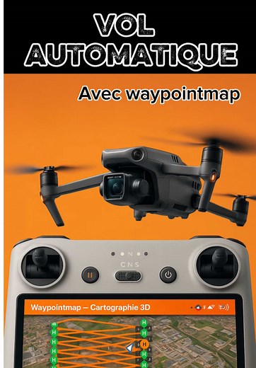 TUTORIEL DRONE : Vol automatique avec WaypointMap