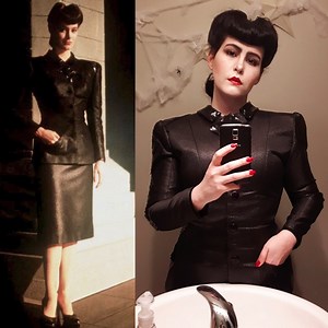 Excellent Blade Runner Replicant Costume #SciFiSunday
